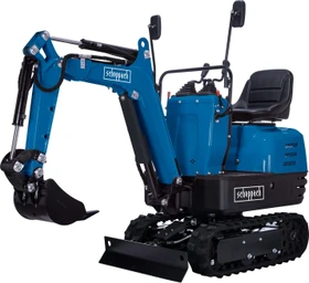 Scheppach EXC815 Benzin-Mini-Bagger