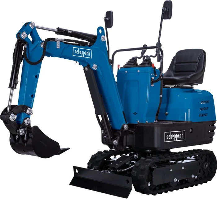 Scheppach EXC815 Benzin-Mini-Bagger