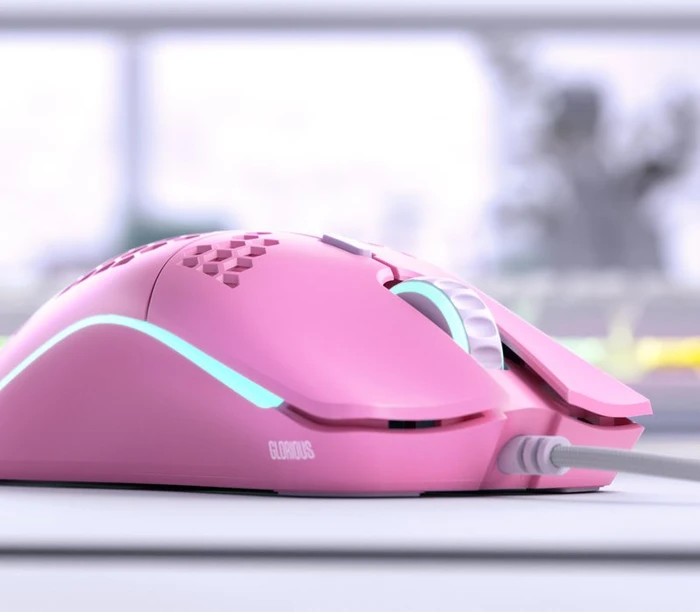 Glorious Model O- Limited Edition pink - Forge, USB