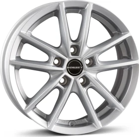 Borbet W 6.0x15 5/100 ET45 (verschiedene Farben)