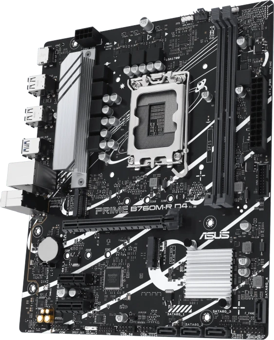 ASUS Prime B760M-R D4 (Intel 1700)