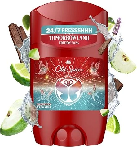 Old Spice Rockstar Deodorant Stick, 85ml