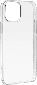 Puro 03 Nude Cover für Apple iPhone 15 transparent
