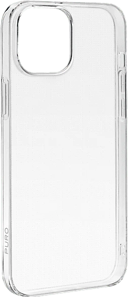 Puro 03 Nude Cover für Apple iPhone 15 transparent