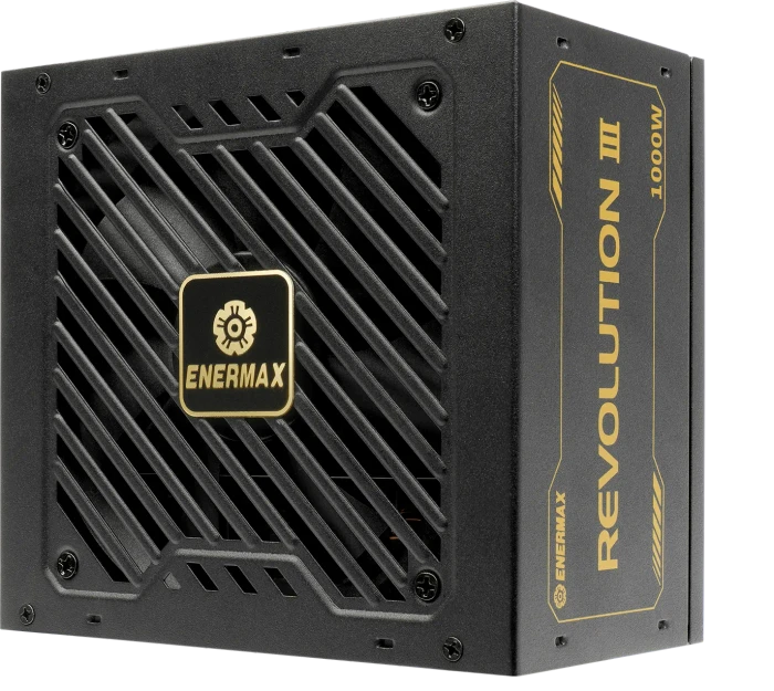 Enermax REVOLUTION III 1000W, ATX 3.1