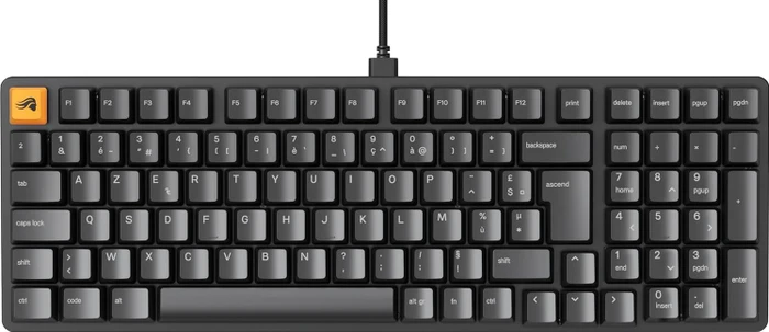 Glorious GMMK 2 Full Size, 96%, schwarz, LEDs RGB, Glorious Fox Linear, USB, FR