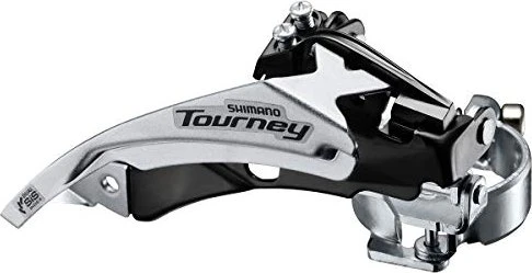 Shimano Tourney FD-TY510 3-fach 8s Umwerfer Schelle (Top Swing)