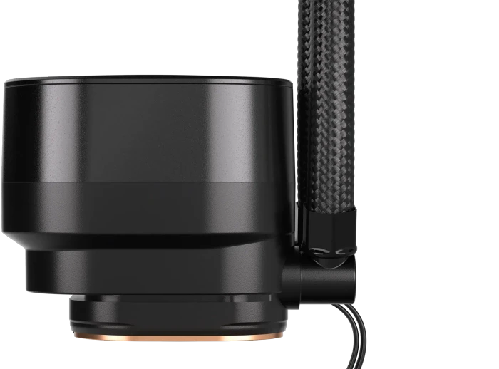 Corsair Nautilus 360 RS, schwarz