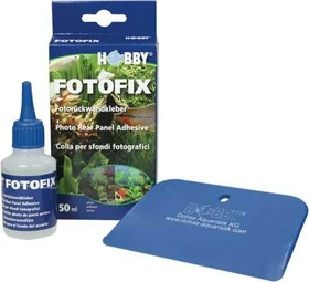 Hobby FotoFix Aquarium Kleber für Fotorückwände, 50ml