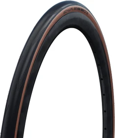 Schwalbe One 700x25C LiteSkin RaceGuard Addix Reifen bronze sidewall