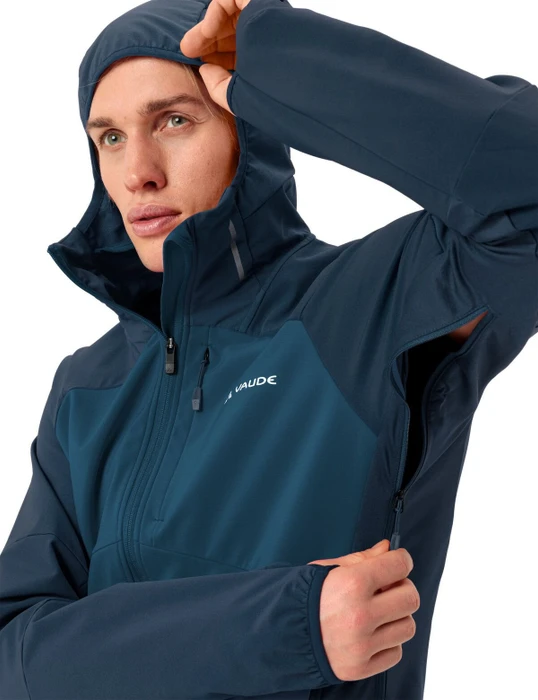 Vaude Larice V Funktionsjacke baltic sea (Herren)