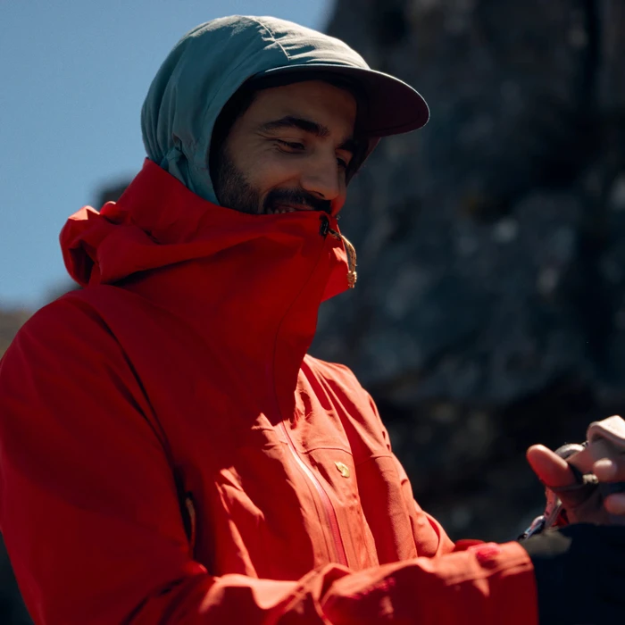Fjällräven Bergtagen GTX Lite Funktionsjacke flame orange (Herren)