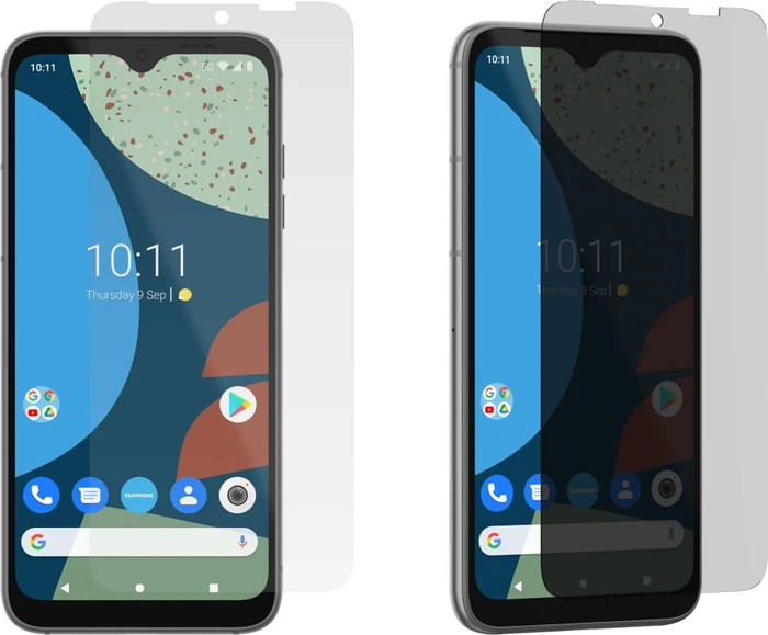 Fairphone Displayschutz mit Privacy-Filter für Fairphone 5
