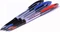 Uni-Ball AIR Medium UBA-188-L Tintenroller (Mine) rot/silber, 12er-Pack Vorschaubild