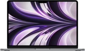 Apple MacBook Air, Space Gray, M2 - 8 Core CPU / 8 Core GPU, 8GB RAM, 256GB SSD, DE [2022]
