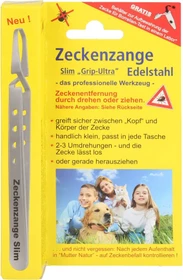 Pharma Brutscher Chirurgenstahl Zeckenzange