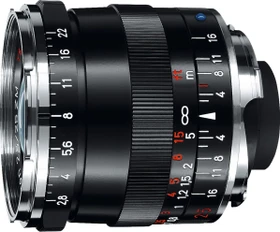 Zeiss ZM Biogon T* 25mm 2.8 für Leica M schwarz