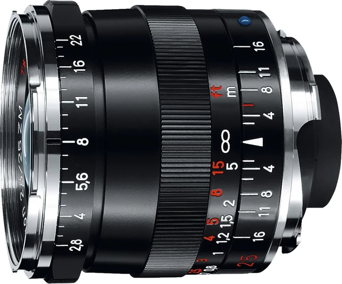Zeiss ZM Biogon T* 25mm 2.8 für Leica M schwarz