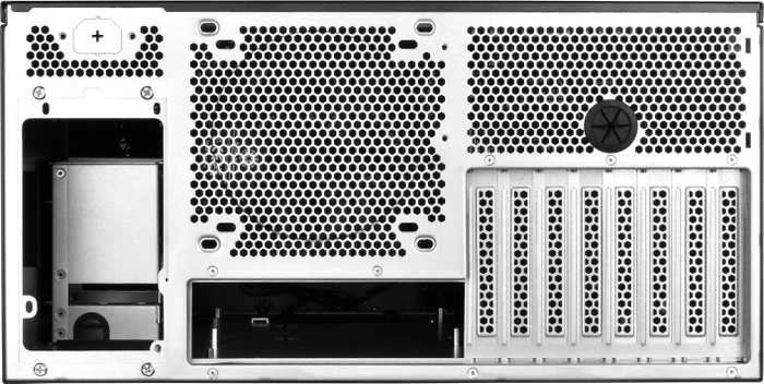 SilverStone RM52, schwarz, 5HE, ATX