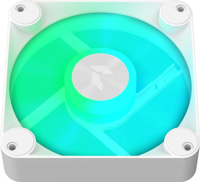 APNX FP1-120 PWM ARGB, weiß, LED-Steuerung, 120mm, 3er-Pack