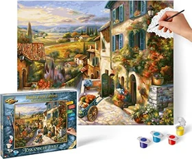 Schipper Arts & Crafts Malen nach Zahlen Toskanische Idylle