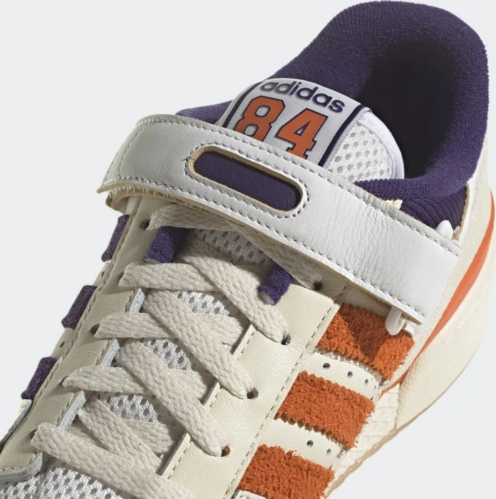 adidas Forum 84 Low cream white/dark purple/orange (Herren)