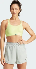 adidas Tailored Impact Luxe Training High-Support Sport-BH pulse lime (Damen)
