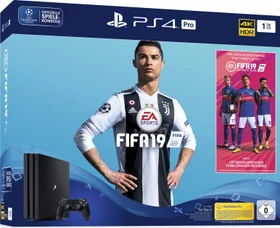 Sony PlayStation 4 Pro - 1TB FIFA 19 Bundle schwarz