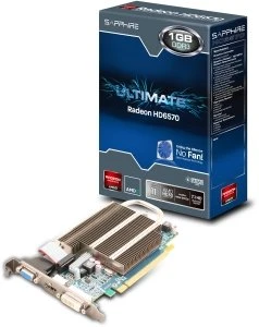 Sapphire Ultimate Radeon HD 6570, 1GB DDR3, VGA, DVI, HDMI, lite retail