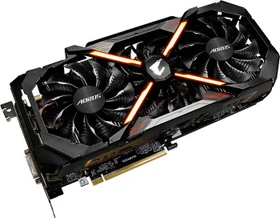 GIGABYTE AORUS GeForce GTX 1080 Xtreme Edition 8G, 8GB GDDR5X, DVI, HDMI, 3x DP