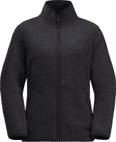 Jack Wolfskin High Curl Funktionsjacke schwarz (Damen)