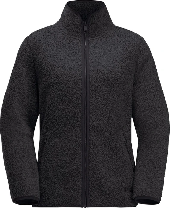 Jack Wolfskin High Curl Funktionsjacke schwarz (Damen)