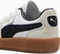 Puma Palermo Leather puma white/vapor gray/gum (Junior) Vorschaubild