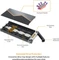 Icy Dock ToughArmor MB834M2K-B Vorschaubild