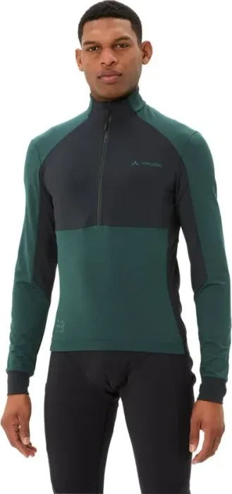 Vaude Kuro HZ Trikot langarm deep pond (Herren)