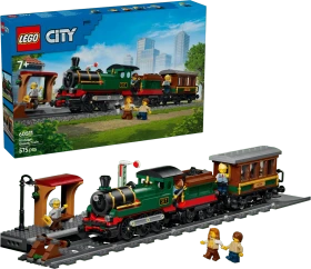 LEGO City - Klassischer Dampfzug