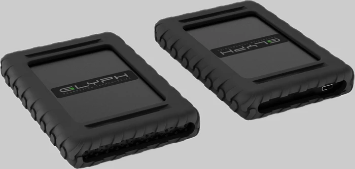 Glyph Blackbox Plus, schwarz, 1TB, Thunderbolt 3 / USB-C 3.1
