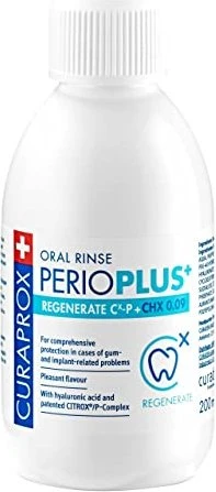 Curaden Curaprox Perio Plus+ Regenerate Mundspülung, 200ml