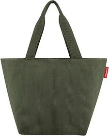 Reisenthel M Shopper cord dark matcha