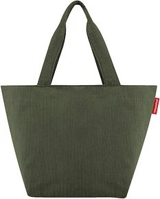 reisenthel Shopper M cord dark matcha Einkaufstasche ZS5057 - 15 Liter Volumen
