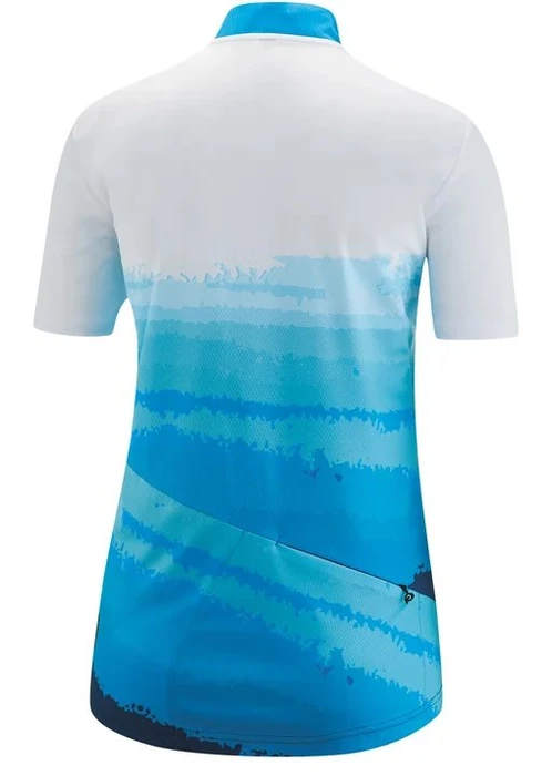 Gonso Batognica Trikot kurzarm hawaiian ocean (Damen)