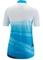 Gonso Batognica Trikot kurzarm hawaiian ocean (Damen) Vorschaubild