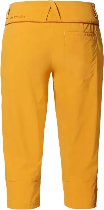 Vaude Skomer Capri Hose 3/4 burnt yellow (Damen)