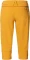 Vaude Skomer Capri Hose 3/4 burnt yellow (Damen) Vorschaubild