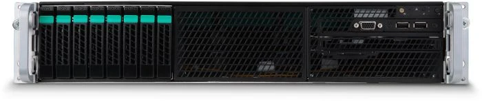 Acer Altos R380 F2, Xeon E5-2690, 8GB RAM, 2HE