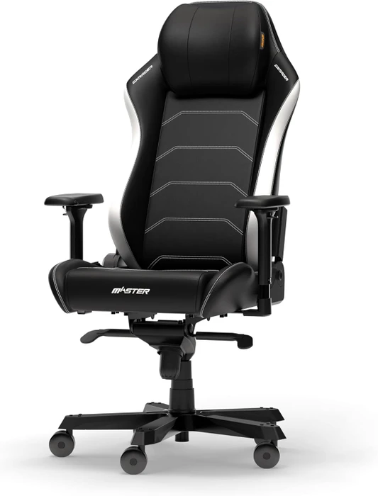 DXRacer Master XL Gamingstuhl, schwarz/weiß