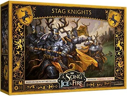 A Song of Ice & Fire - Hirschritter