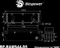 Bitspower 4-DIMMS DDR5 RAM Water Cooling Module (Single Sided) Vorschaubild