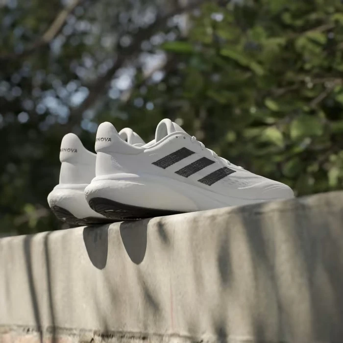 adidas Supernova 3 cloud white/core black (Herren)