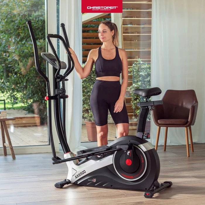 Christopeit AX 6500 2in1 Hybrid Crosstrainer
